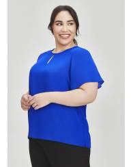 Vienna Short Sleeve Blouse, Ladies